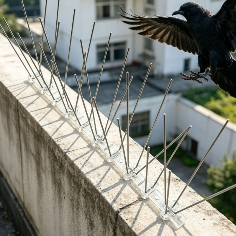 10/1x Taubenabwehr-Spikes aus  – Smart Garden Fence Bewertung und Preis