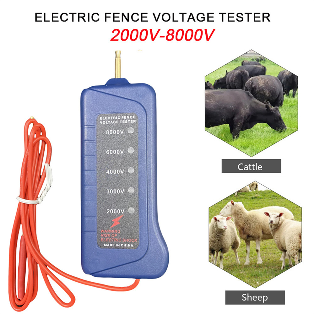 2000V-8000V Elektrozaun Tester – Smart Garden Fence Bewertung und Preis