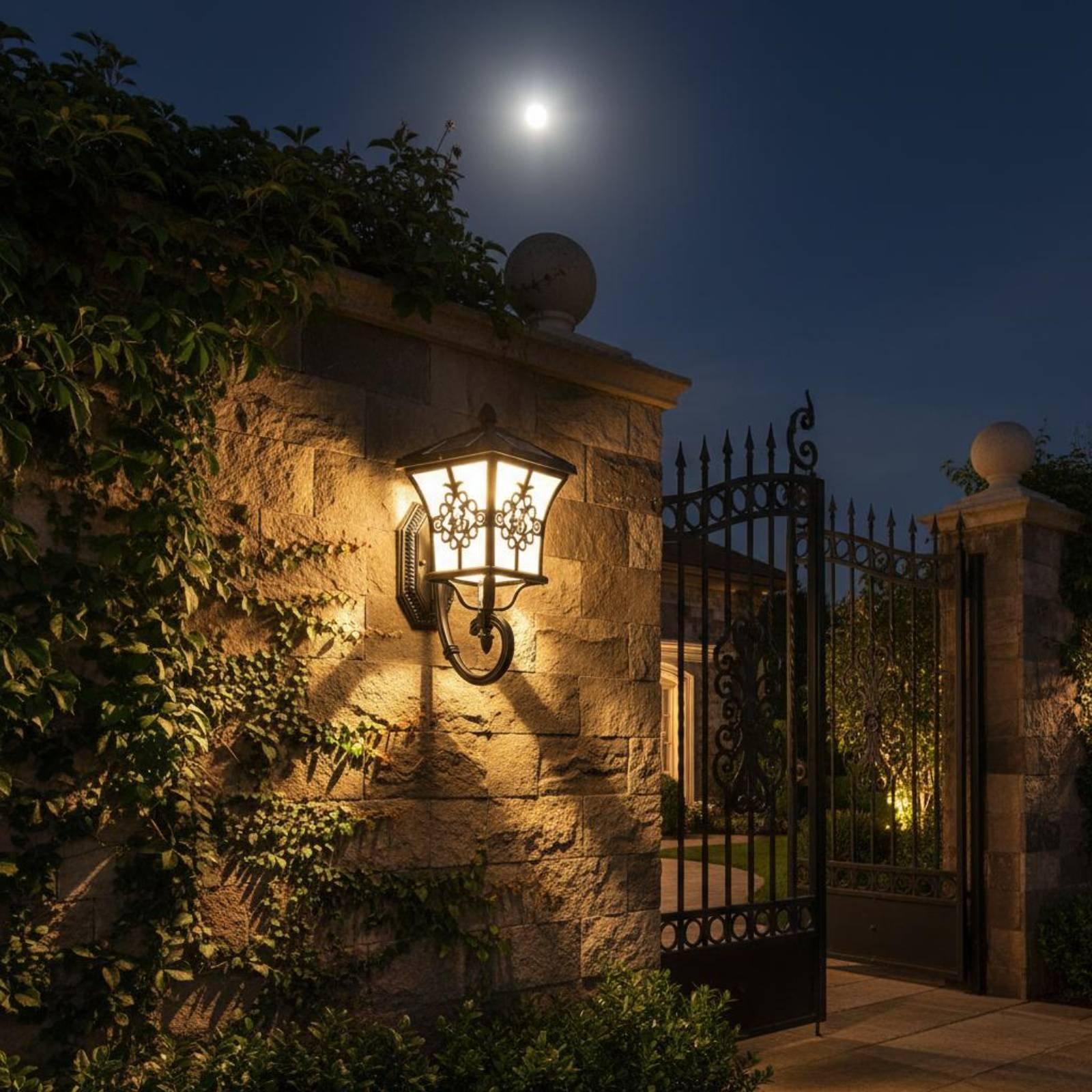Intelligente Solar-Wandleuchte – Smart Garden Lanterns Bewertung und Preis