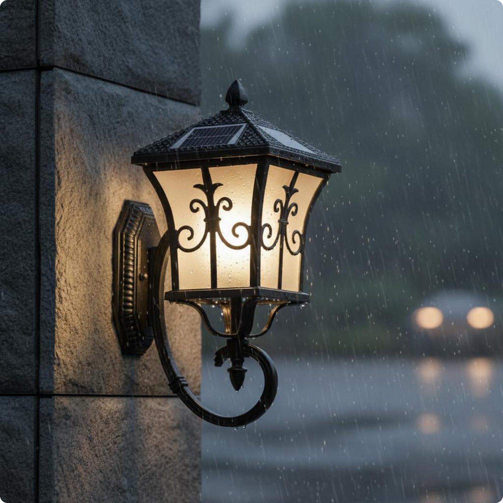 Intelligente Solar-Wandleuchte – Smart Garden Lanterns Bewertung und Preis