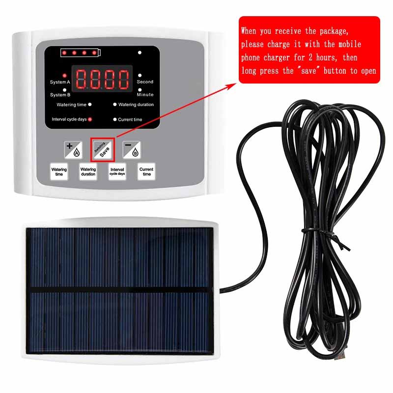 Solar Bewässerung System Garte – Smart Garden Technology Bewertung und Preis