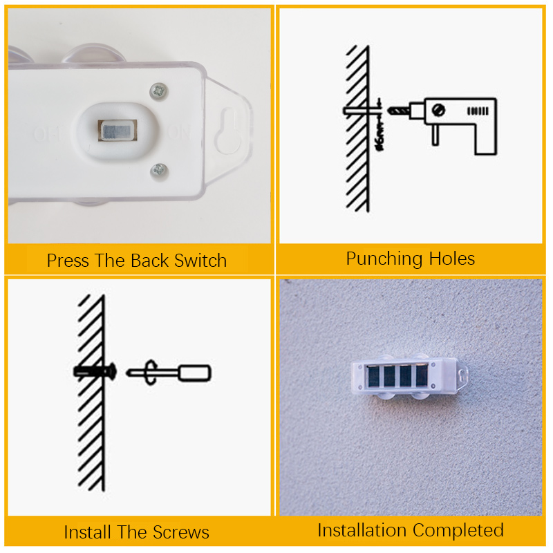 Pop 4 Stück Solar-Wandleuchten – Smart Garden Fence Bewertung und Preis