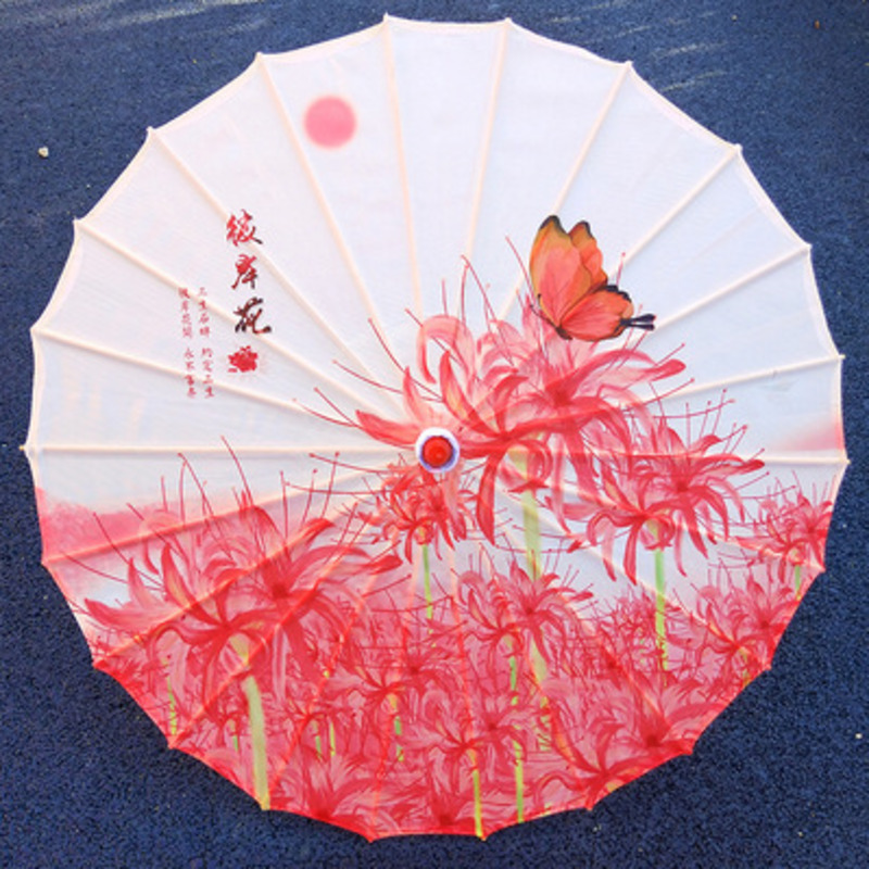 Rot geöltes Papier dekorative  – Smart Garden Umbrella Bewertung und Preis